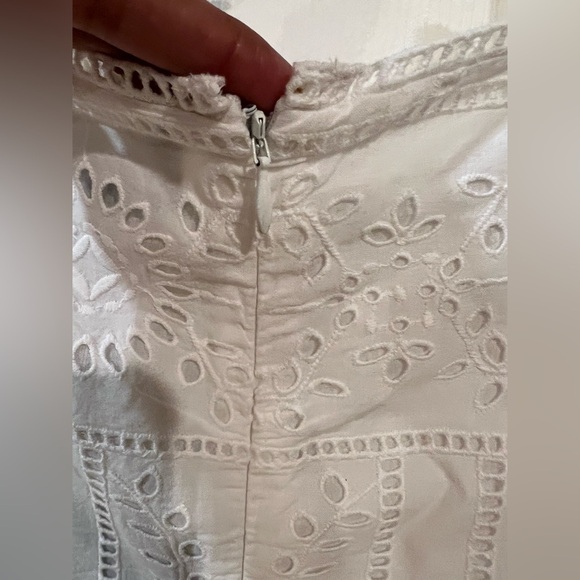 THE KOOPLES FLOWER EMBROIDERY SHIFT DRESS Size 3 French/ Size 8 US NWT - Picture 5 of 13